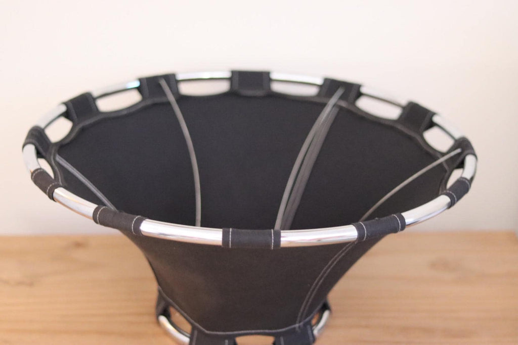 Chrome Table Lamp by Anna Ehrner for Ateljé Lyktan, 1970s