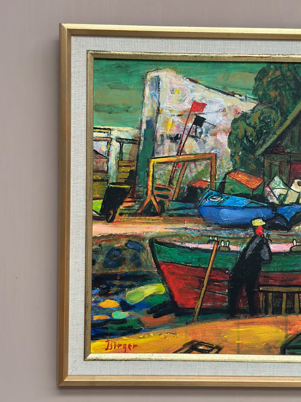 “Harbour” by Birger E. Son Birger