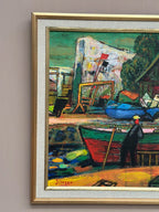 “Harbour” by Birger E. Son Birger
