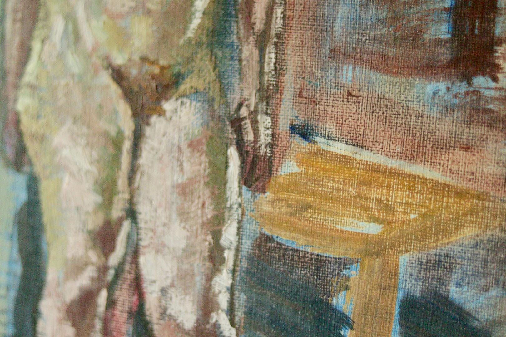 " Nude Figure Study " by Lars Palmqvist