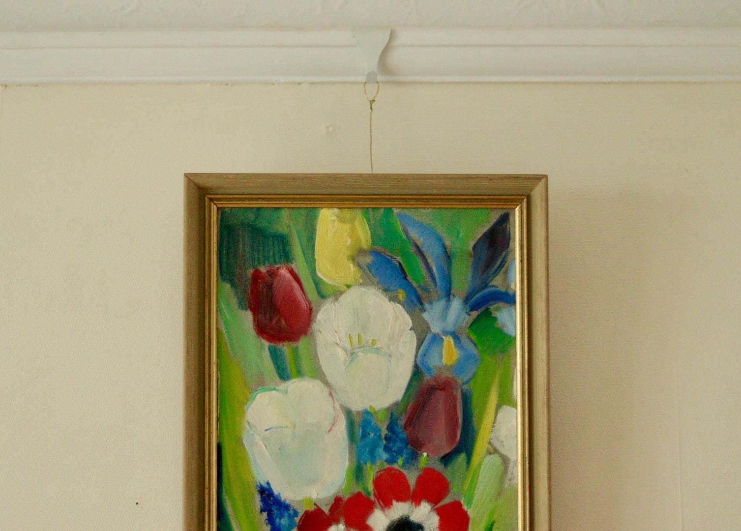 “Blomsterstilleben” by Hans Ripa