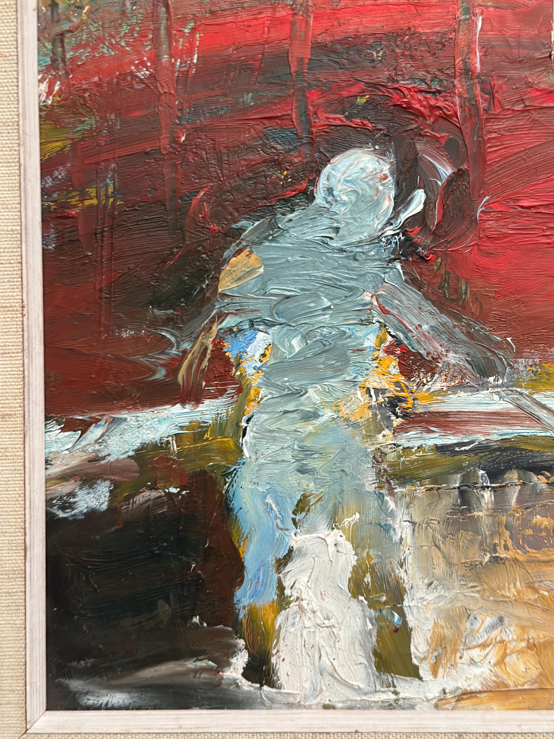 “Abstract Figures” by Margareta Linton