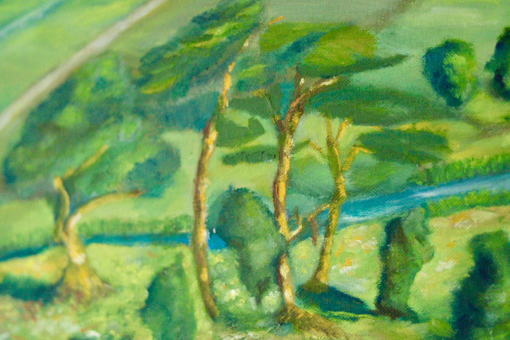 "Lush Landscape" Jan-80