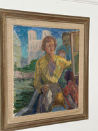 “Women in Yellow” by Margareta Wallin Kylander