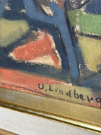 “Landscape with Tree” by Uno Lindberg