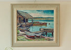 "Marine Motif" by Gunnar Pettersson