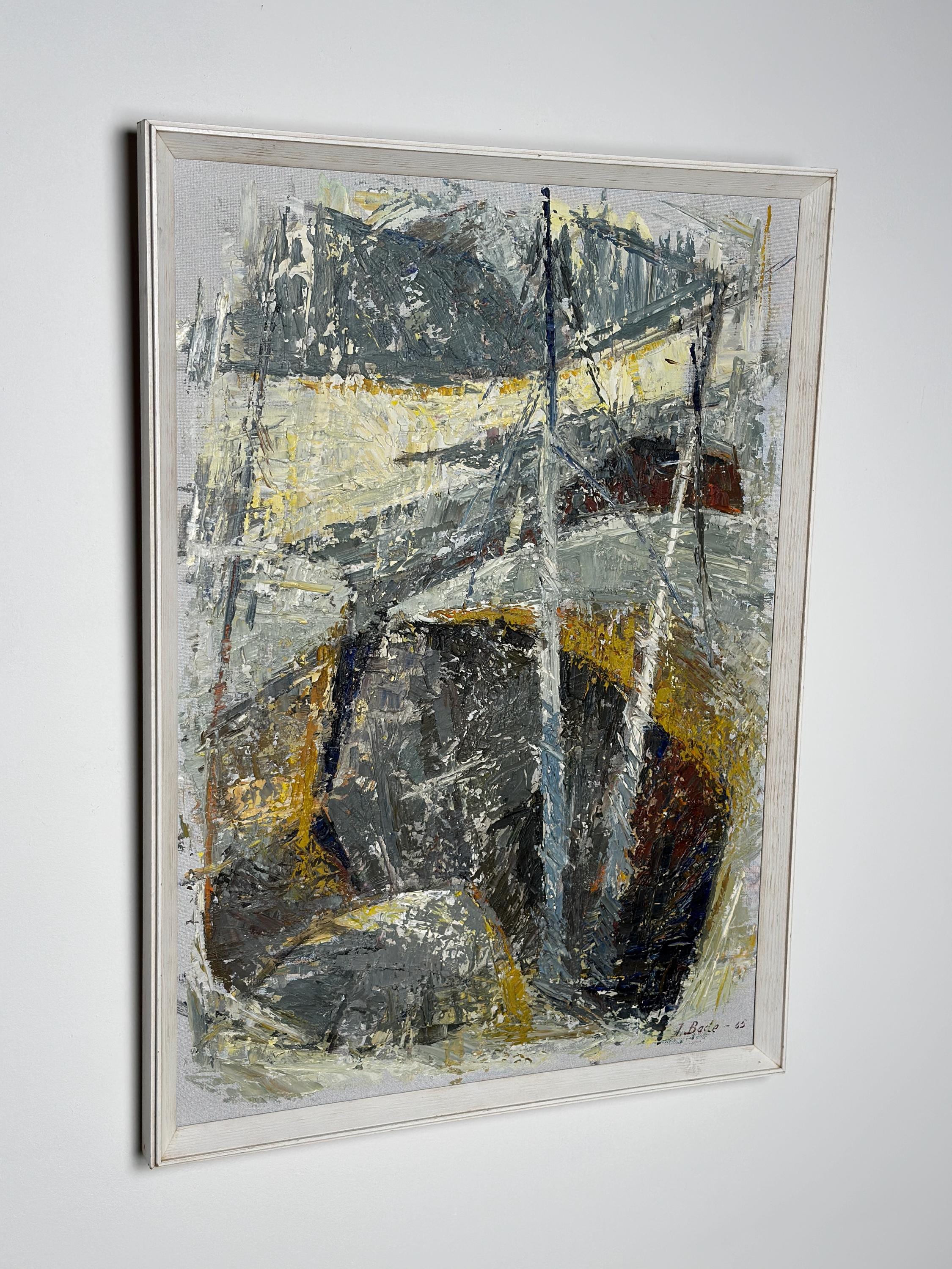 Abstract Landscape by Ingrid Bade