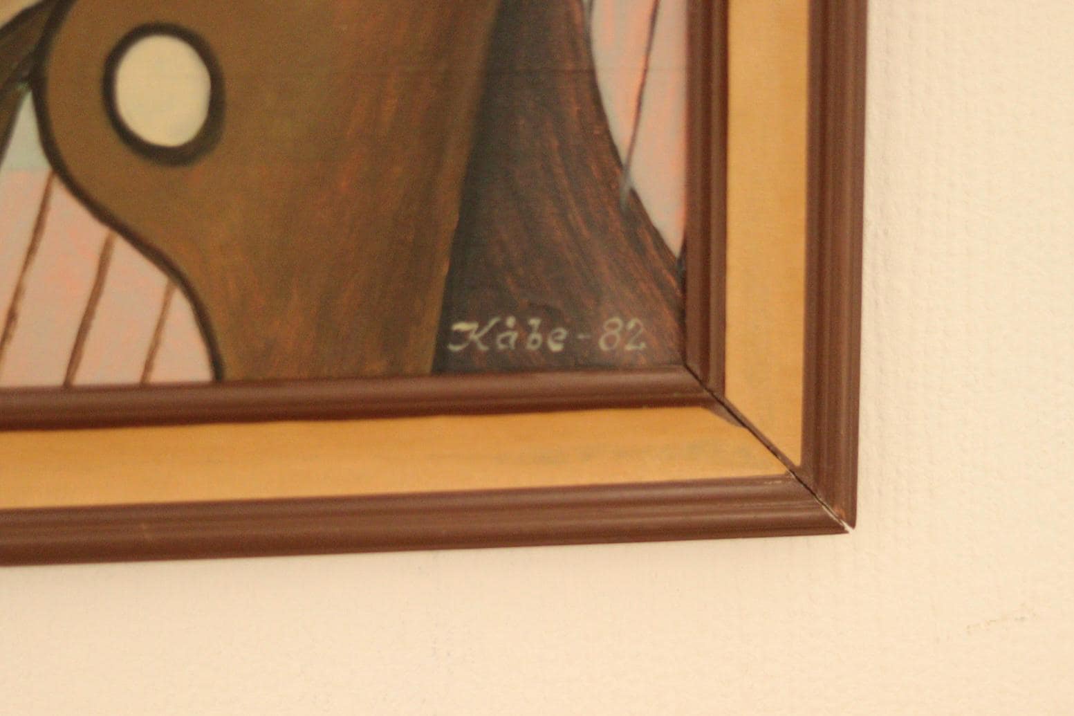 “Sitting Portrait” by Kabe after Pablo Picasso