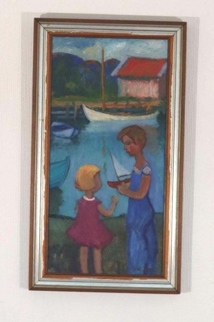 “Children Play” by Wilhelm Sjöholm