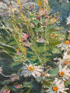 “Floral Still Life” by Inga Öfjäll