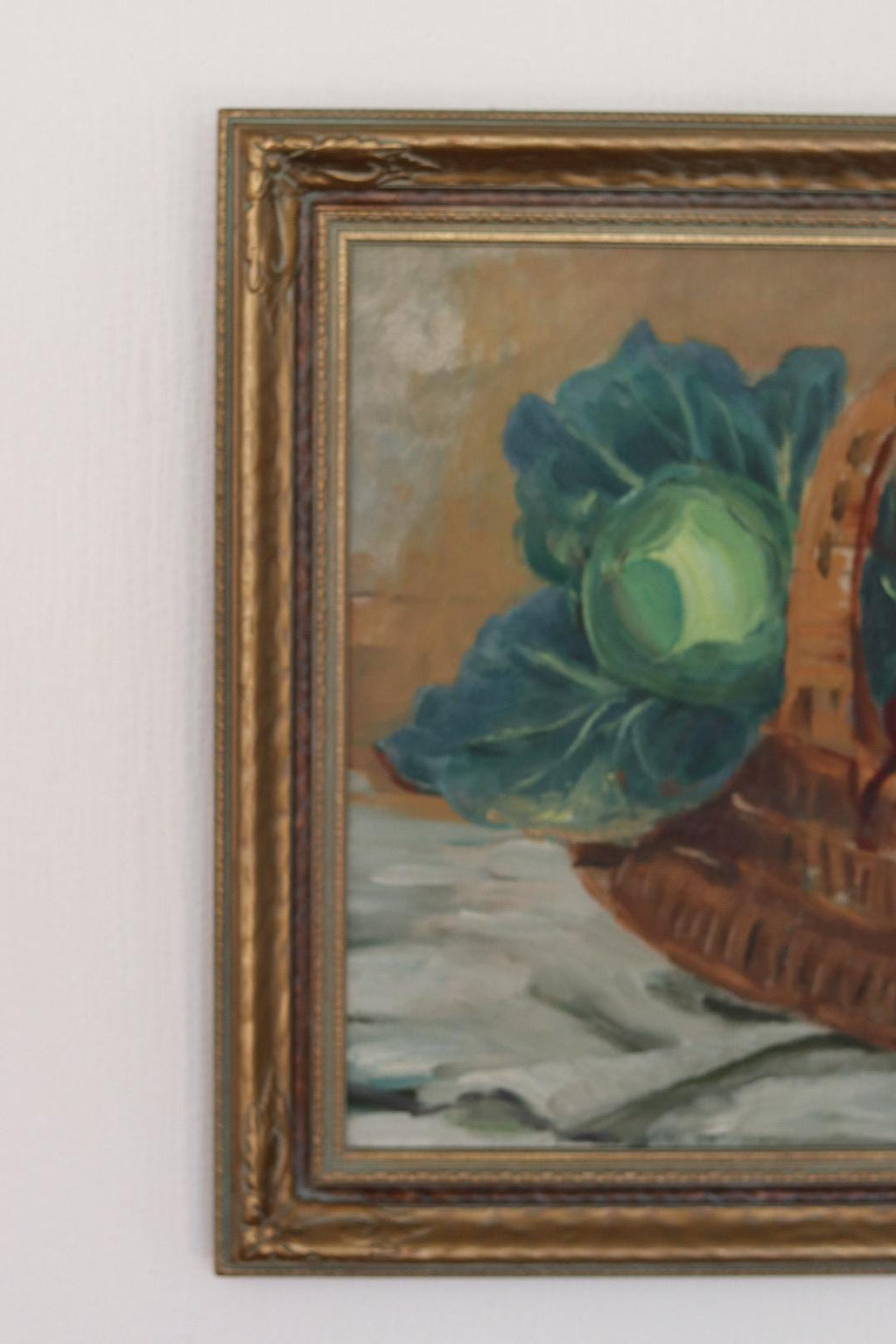 “Vegetable Basket” – G Wald