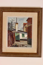 “Yard View” by Carl Oskar Larsson