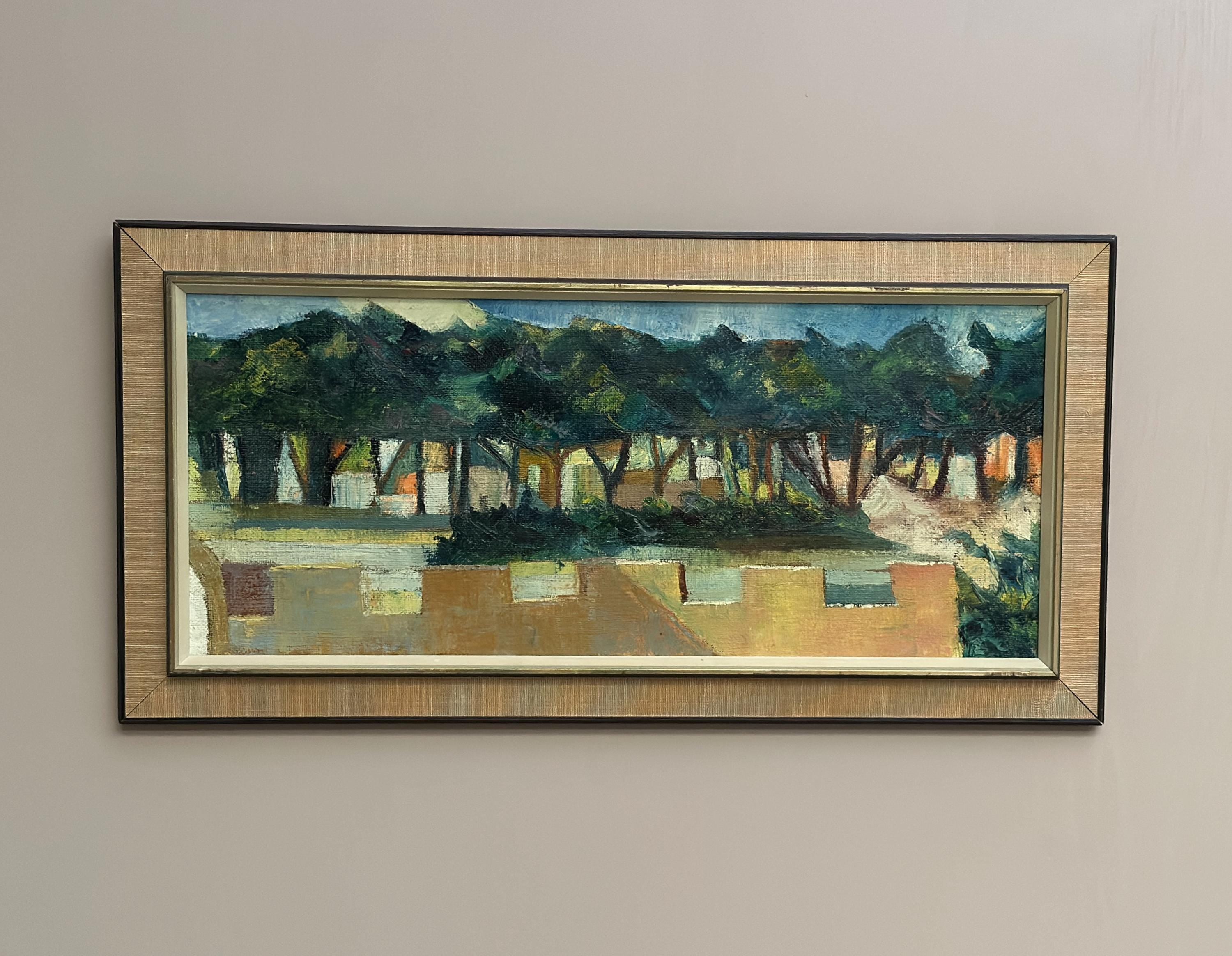 “Trees” by KJELL LINDBERG