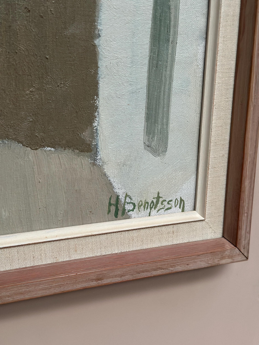 “Southern Village” by Hilmer Bengtsson