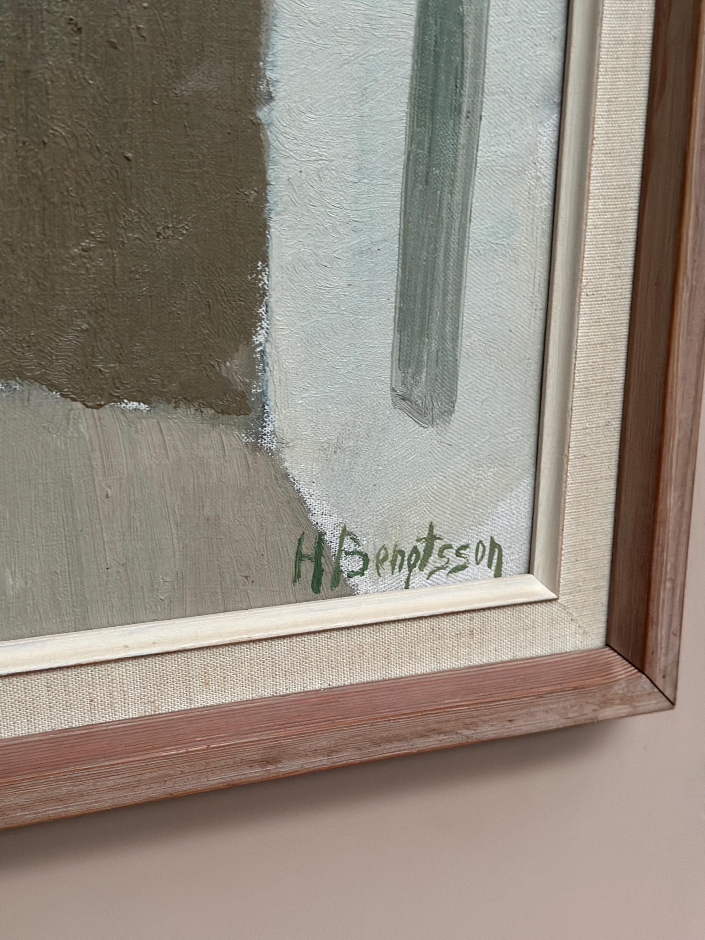 “Southern Village” by Hilmer Bengtsson