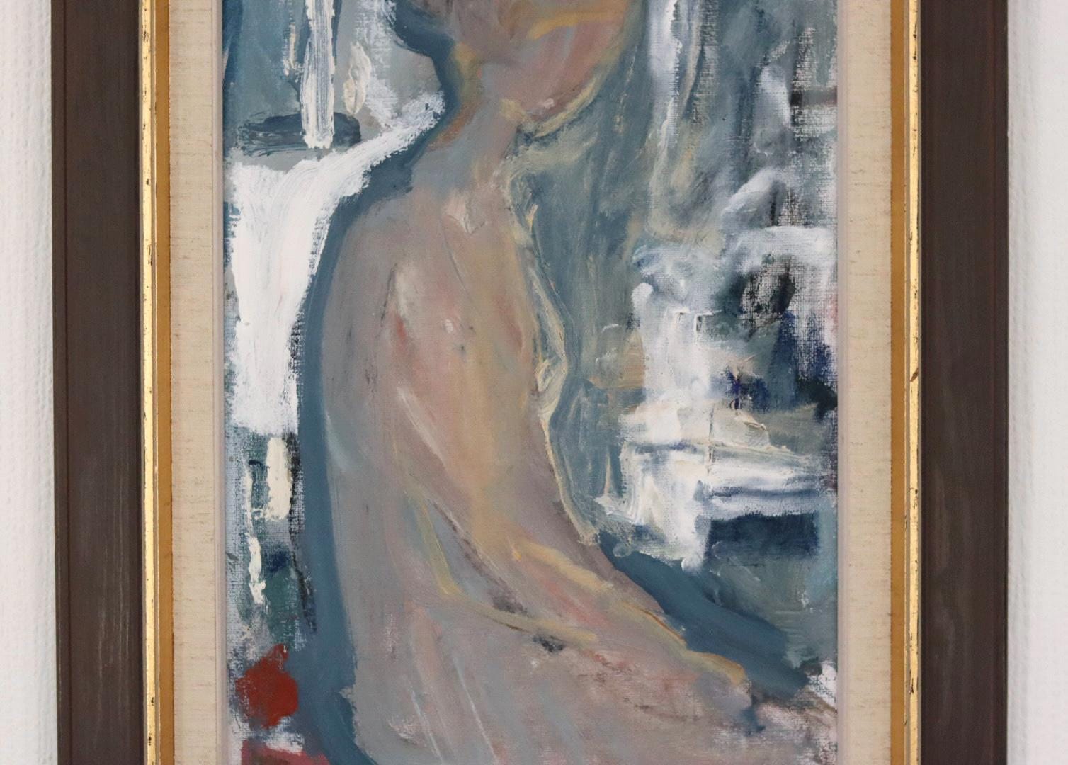 “Sitting Model” by Bengt Hamrén