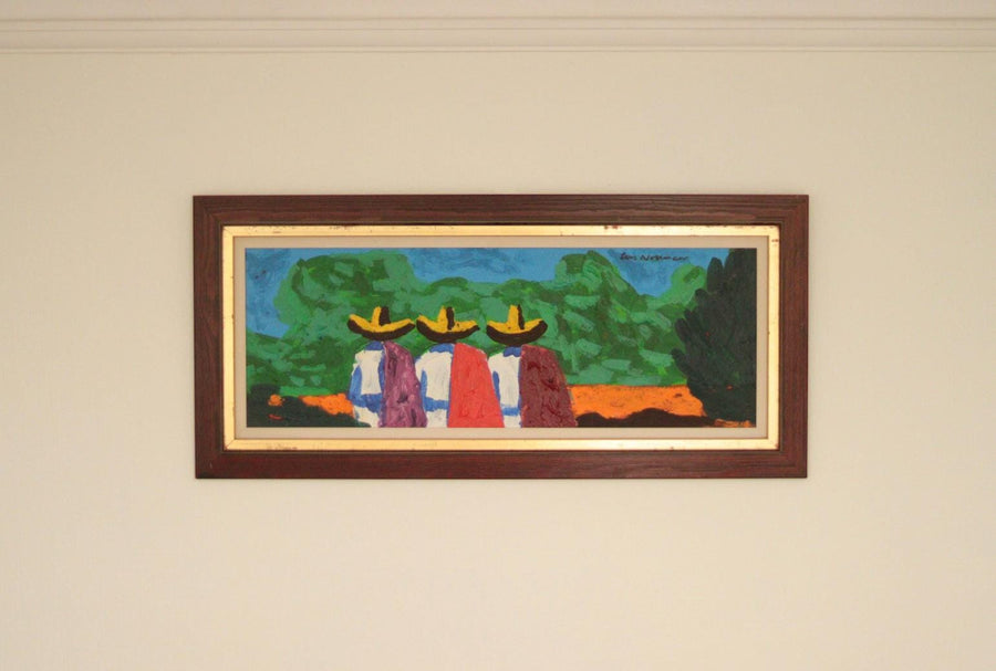 “Three Men in Sombrero” by Lars Norrman