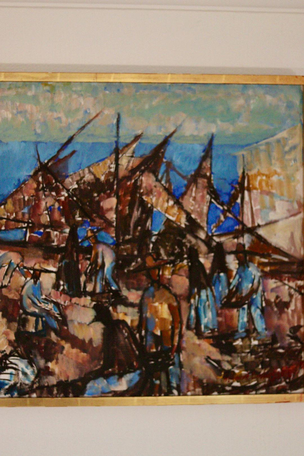 “Boats” by Lennart Andersson
