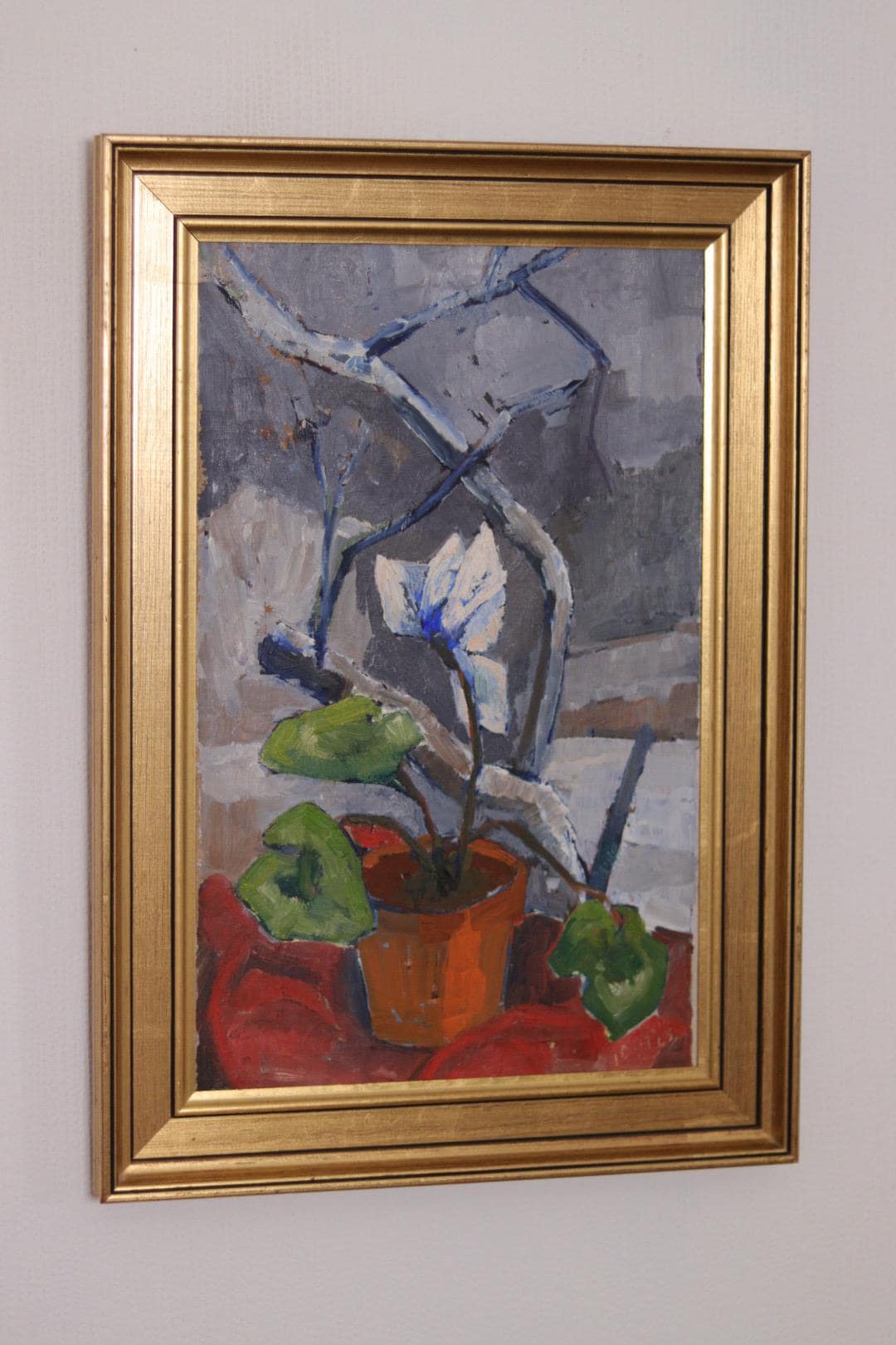 “Winter Cyclamen” by Majken Bergvin