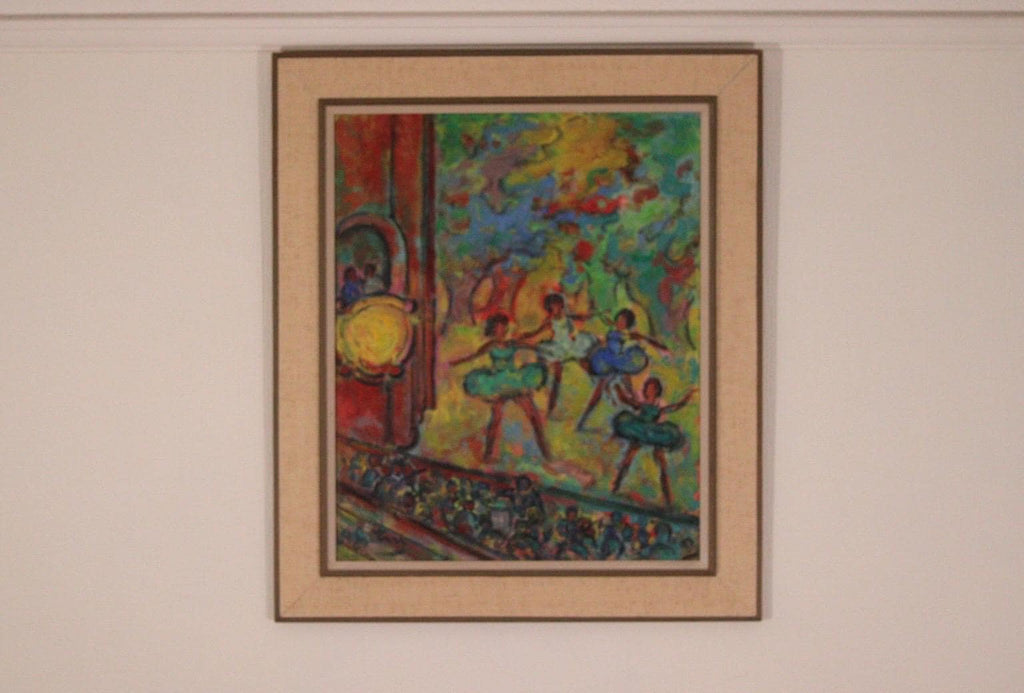 “Dance” by Nathan Gutman (1914–1990)