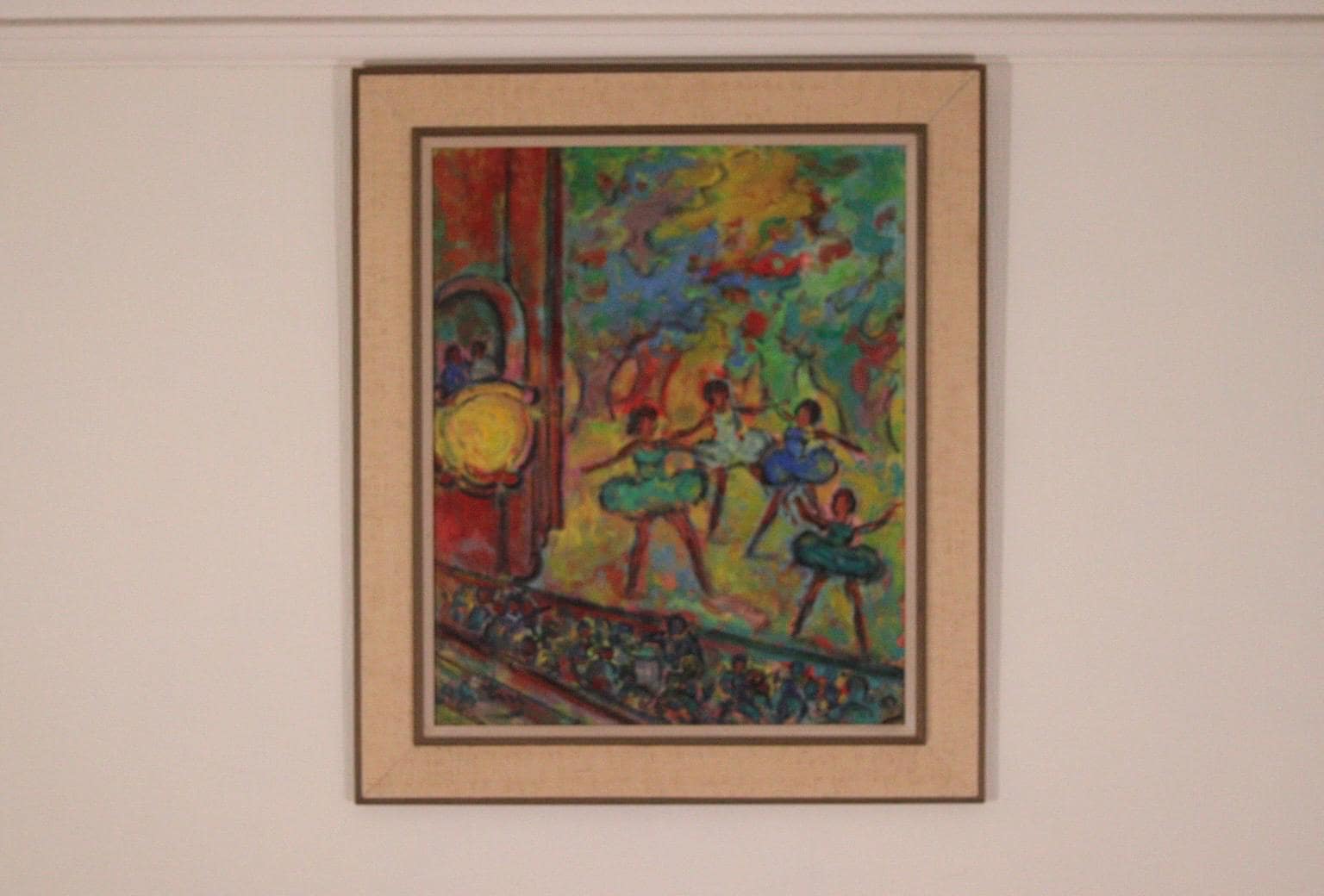 “Dance” by Nathan Gutman (1914–1990)