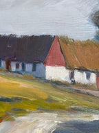 “Farm View” by P. O. Jansson