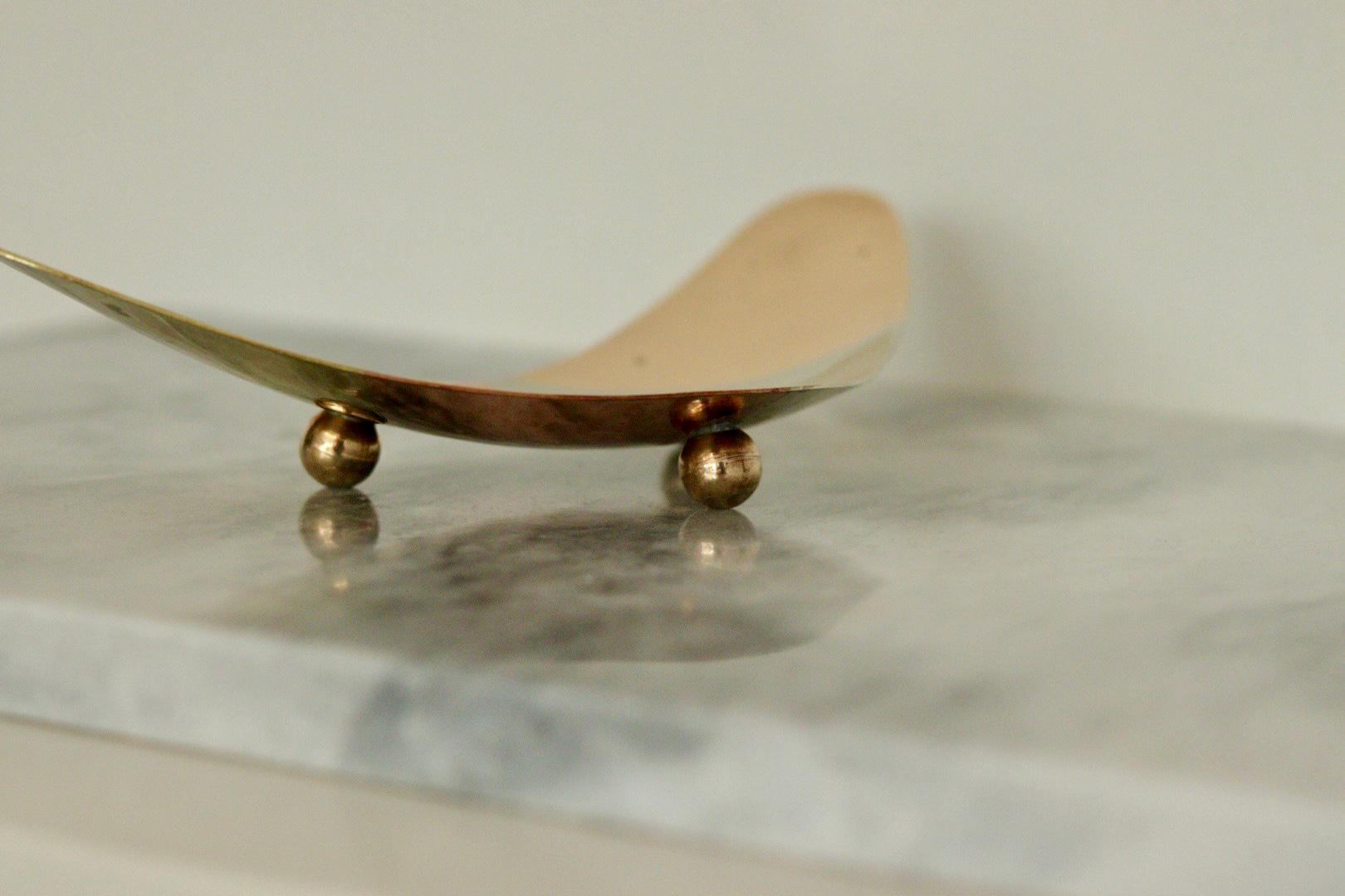 Vintage Mixed Precious Metal Dish