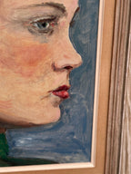 “Portrait” By M.S.