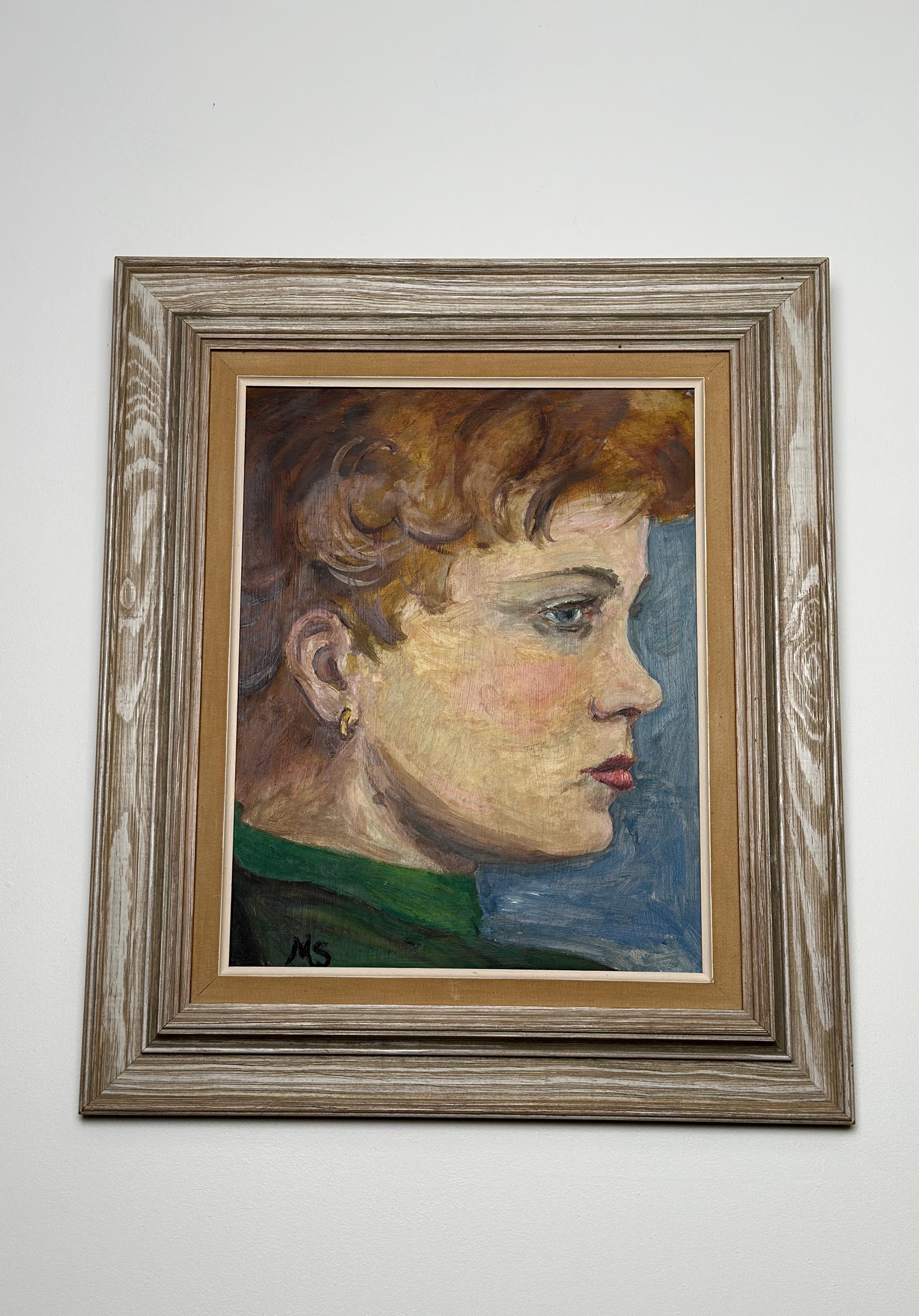 “Portrait” By M.S.