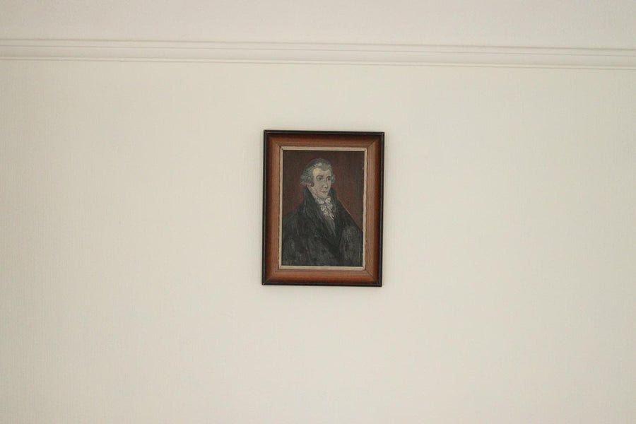 “Portrait of Joseph Haydn” by KB, 1950