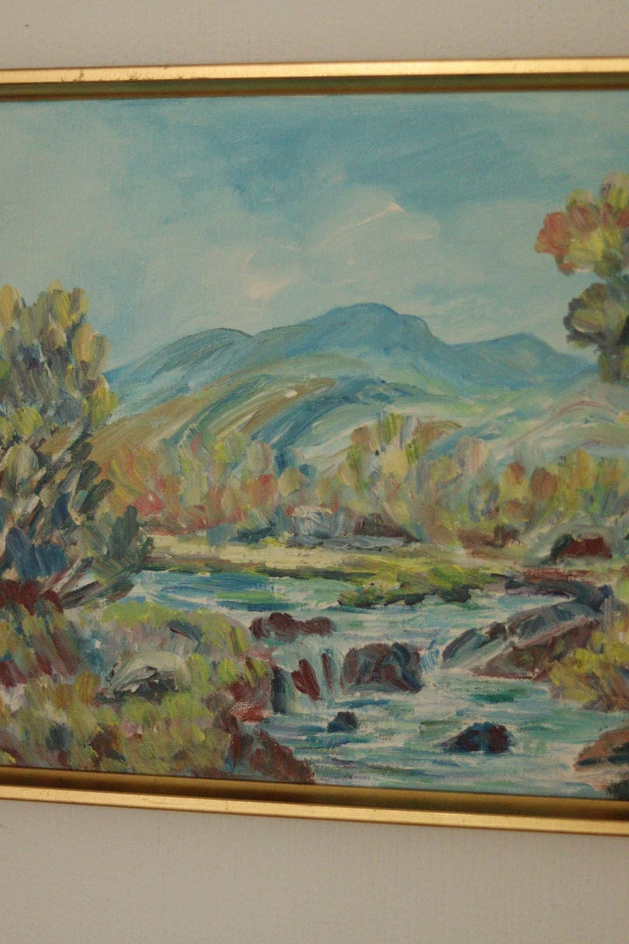 “Vibrant Landscape” by R. Martin