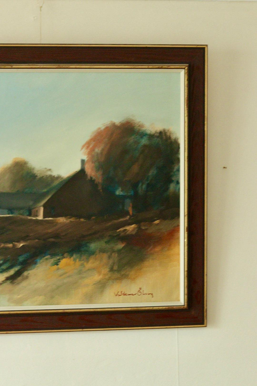 "Houses and Trees" – VALDEMAR ÖBERG