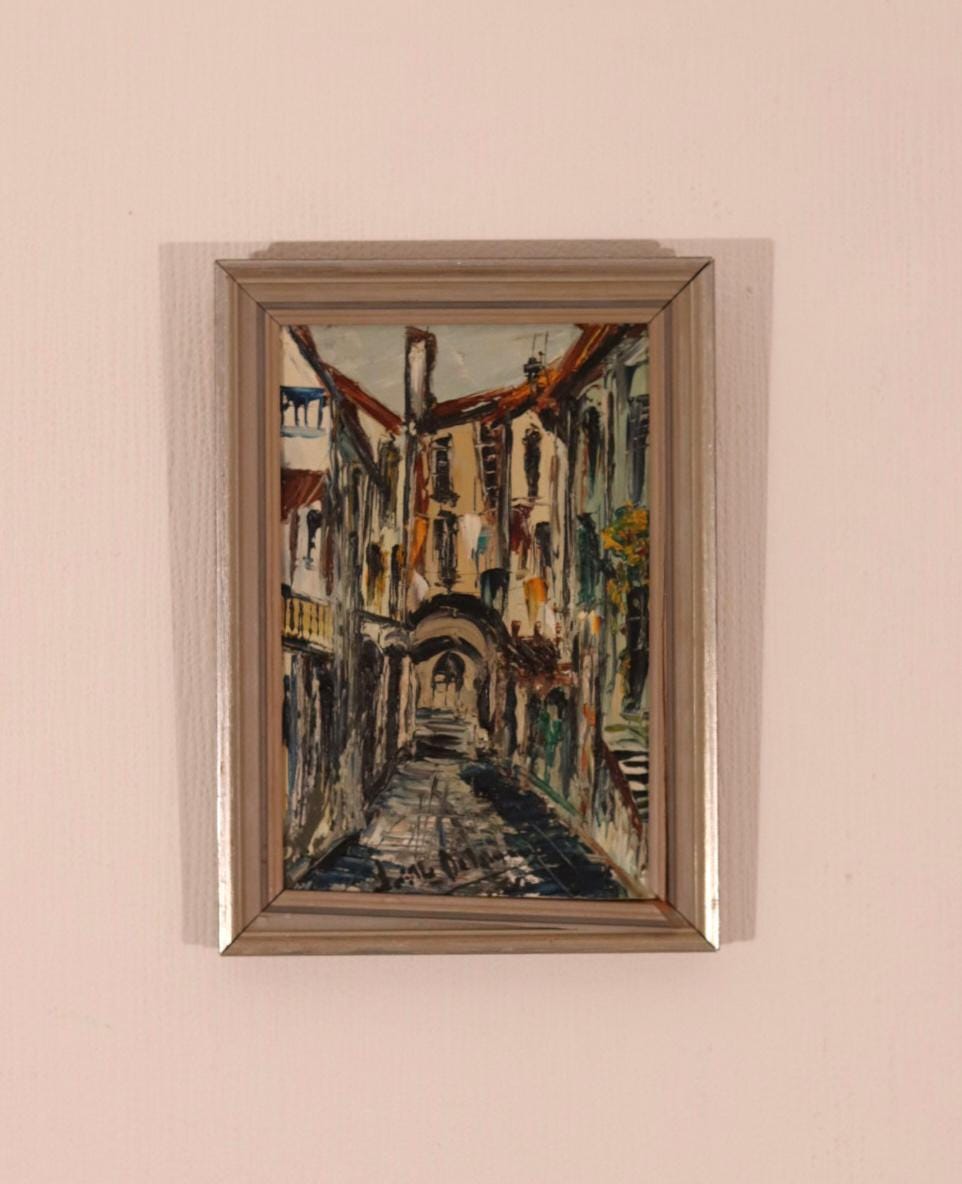 “Alley, San Marino” by Joëlle Delouvy