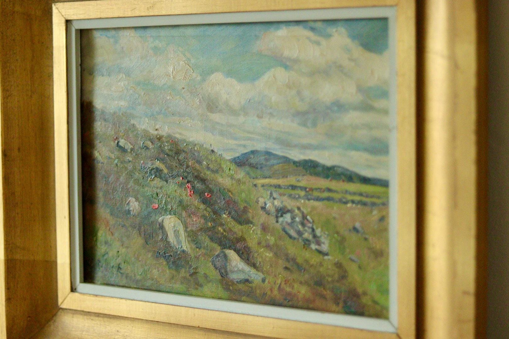 “Mountainside” by Carl Ragnartz