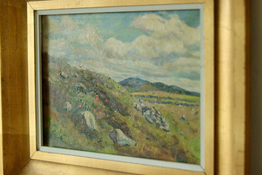 “Mountainside” by Carl Ragnartz