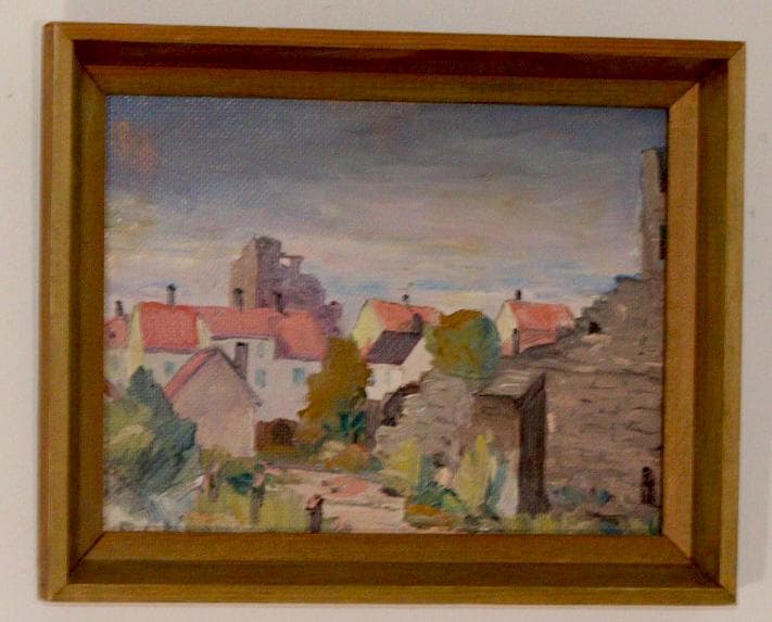 "Visby City" by ER.OLSSON