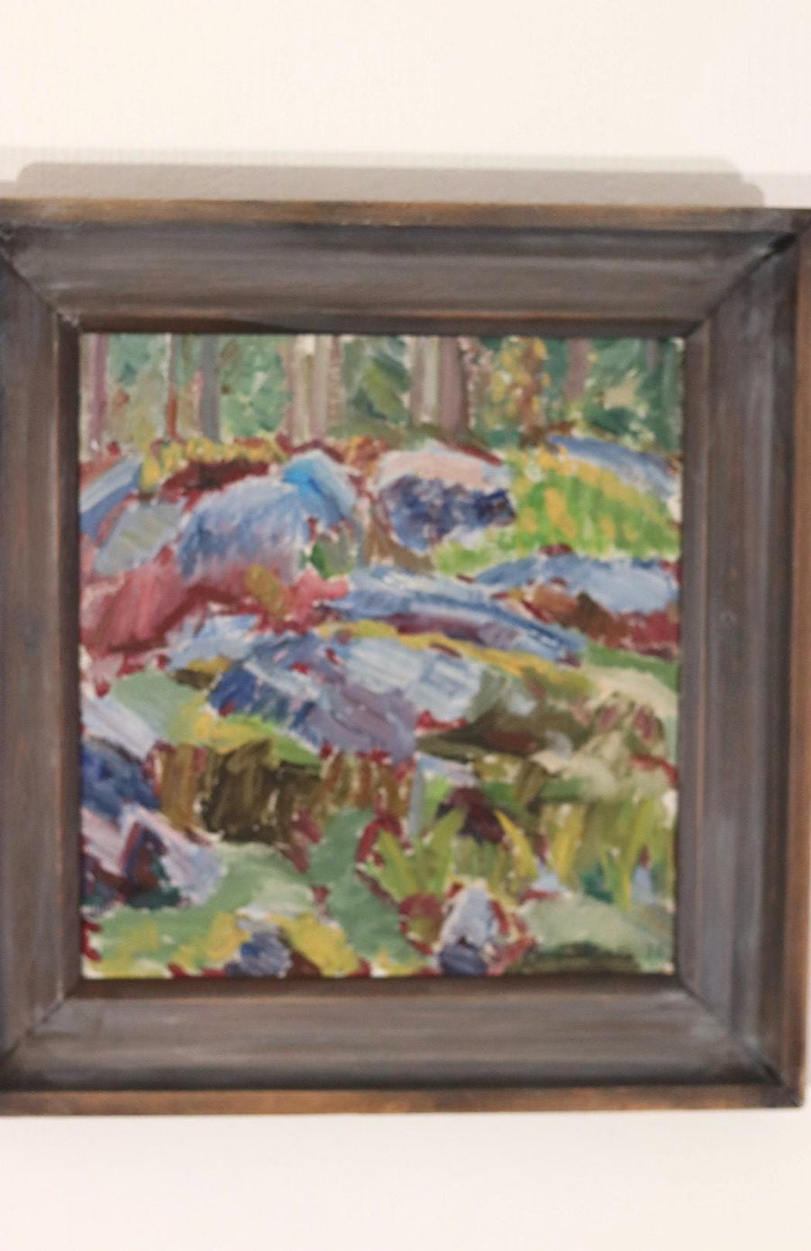 “Abstract Composition” by Hugo Öfverström