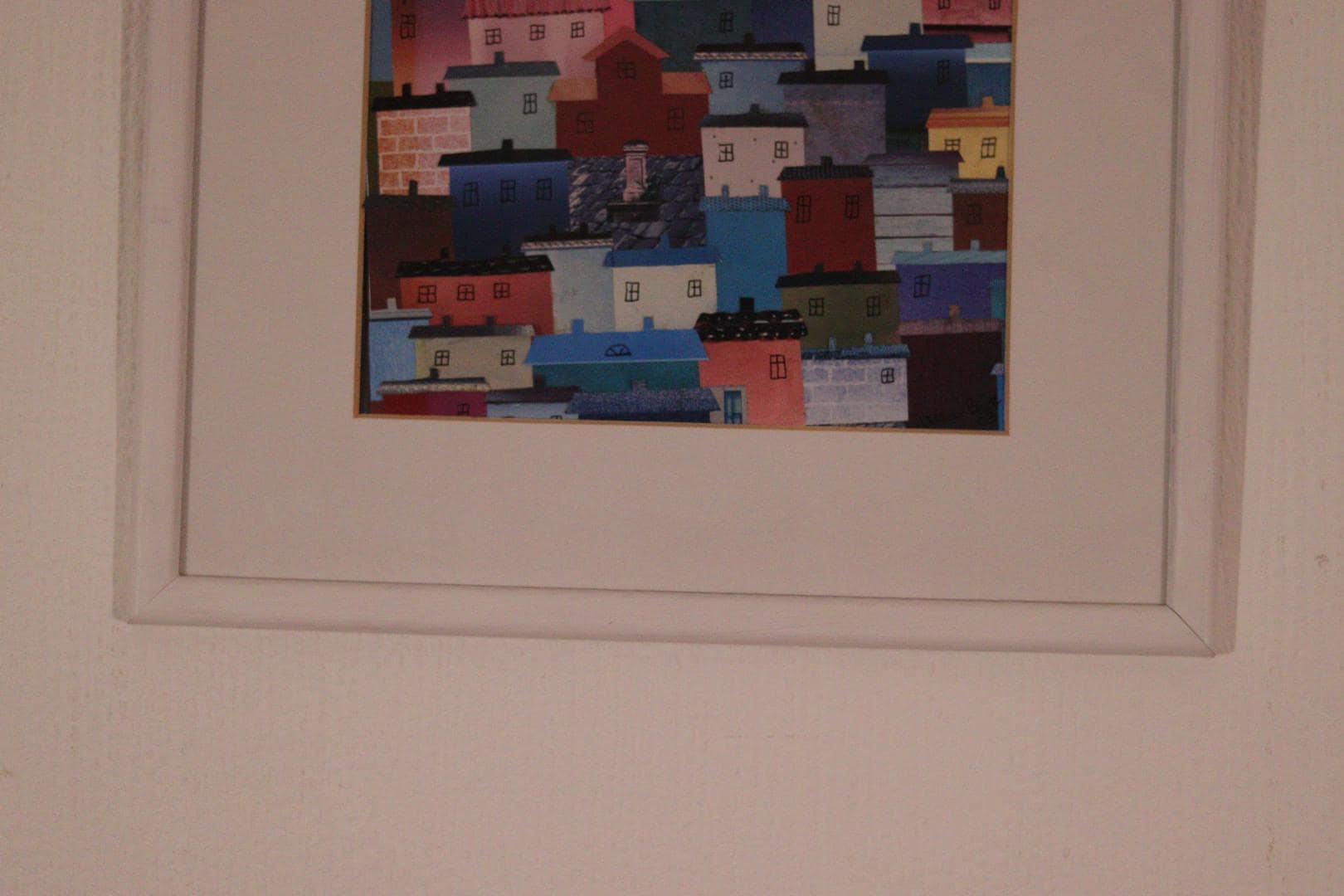 “Collage of Houses” by Ulla‑Britt Finnman