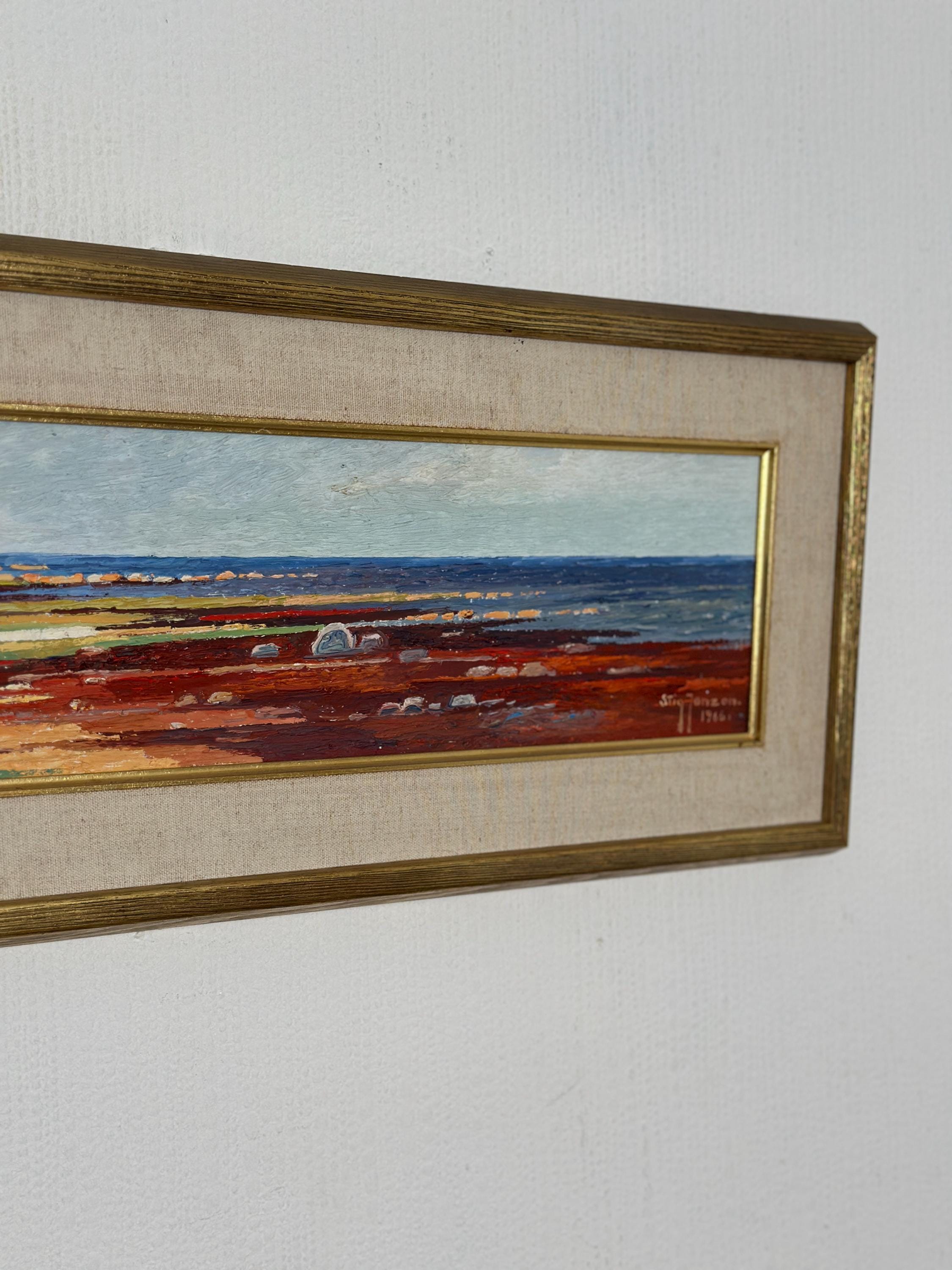 “Red Seaweed, Bredsätra Öland” by Stig Jonzon