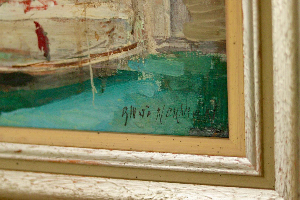 “Venice Scene” by Knut Norman