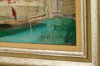 “Venice Scene” by Knut Norman