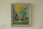 “Still Life: Fruit and Yellow Flower” (Attributed to Schultzer)