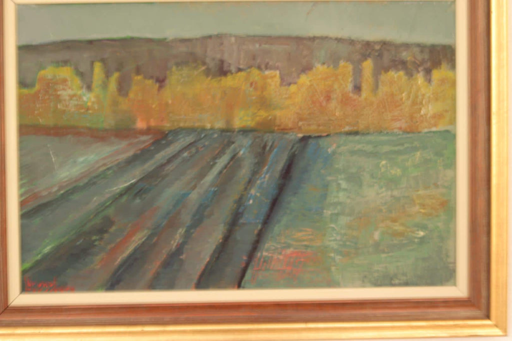 “Field at Dusk” by Bruno Forssberg, Billingsfors Dalsland