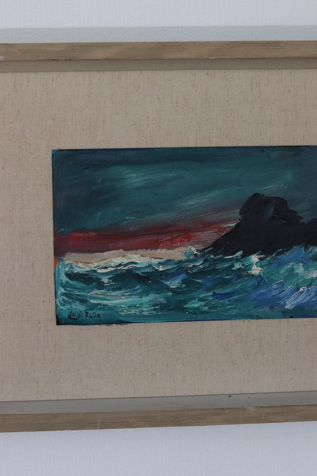 “Waves” by Louis Zelig