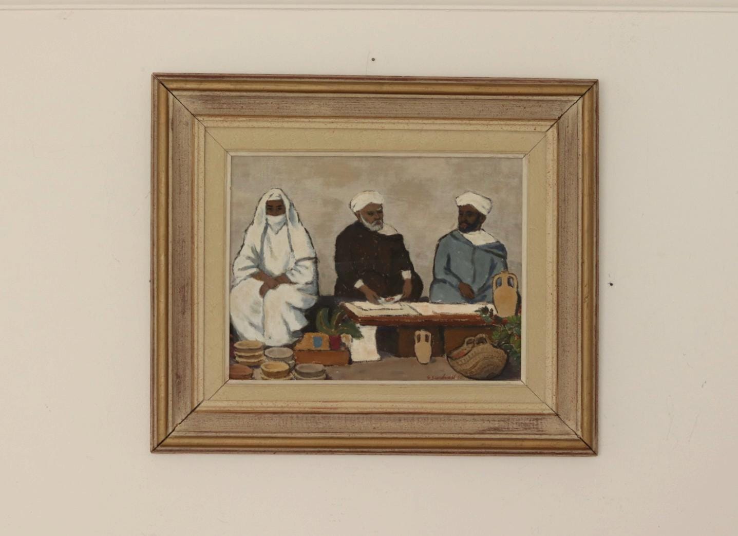 "Three Figures" – Gösta Sundvall