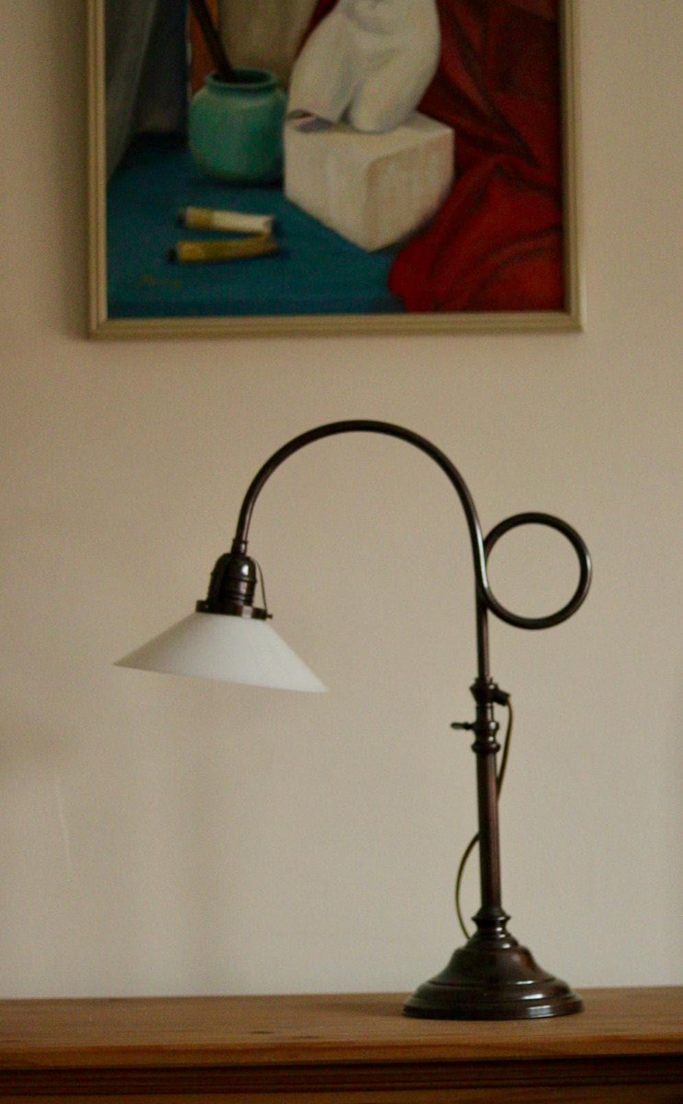 VintageTable Lamp by Gamla Stan’s Lampverkstad, Sweden – Mid 20th Century