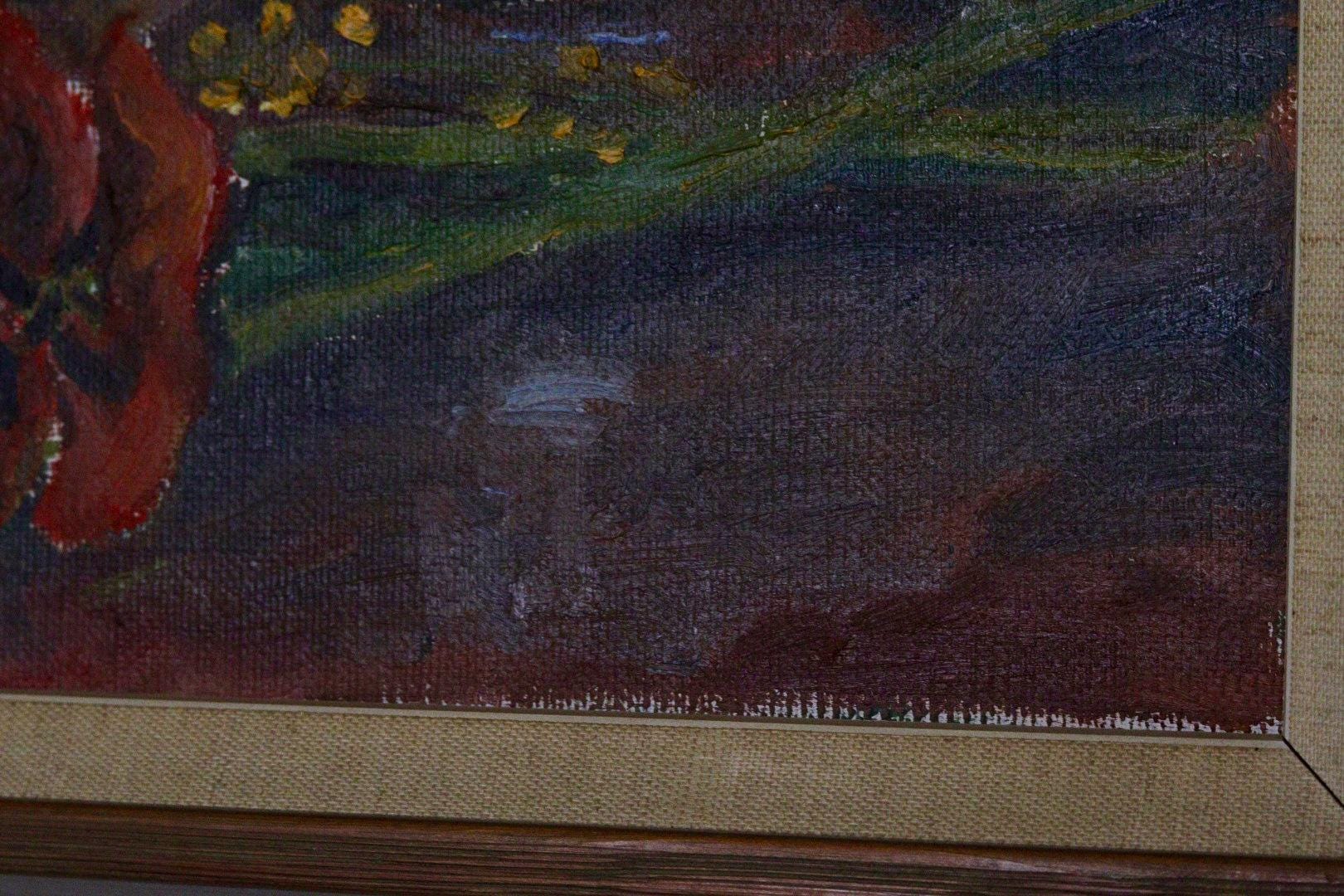 "Still Life, Bottle and Fruit" by Denoran