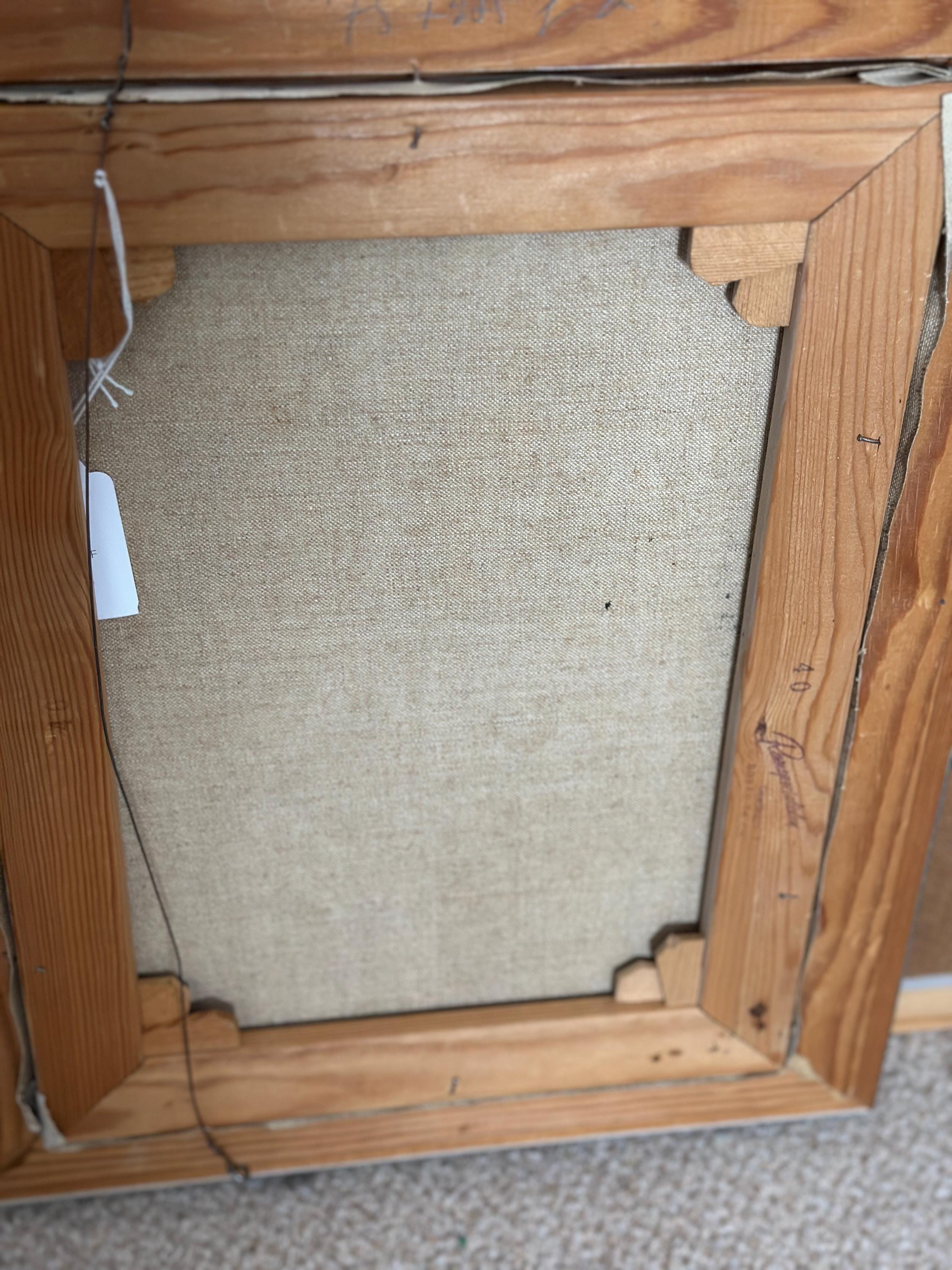 “Rural Landscape with Barns” by Gustav‑Adolf Johansson