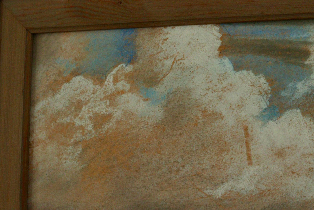 “Sunset Over the Fields” – L Smidt