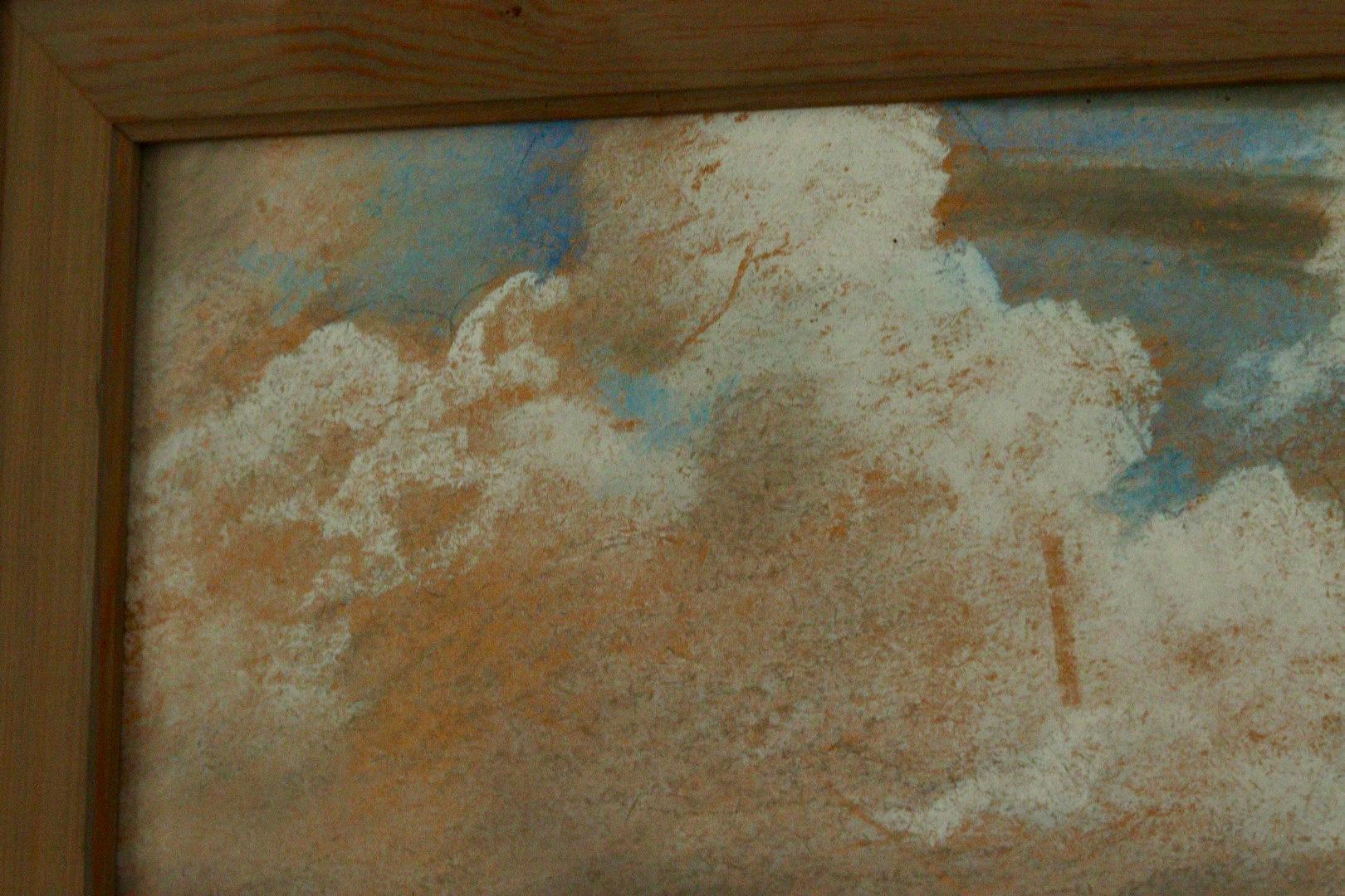 “Sunset Over the Fields” – L Smidt